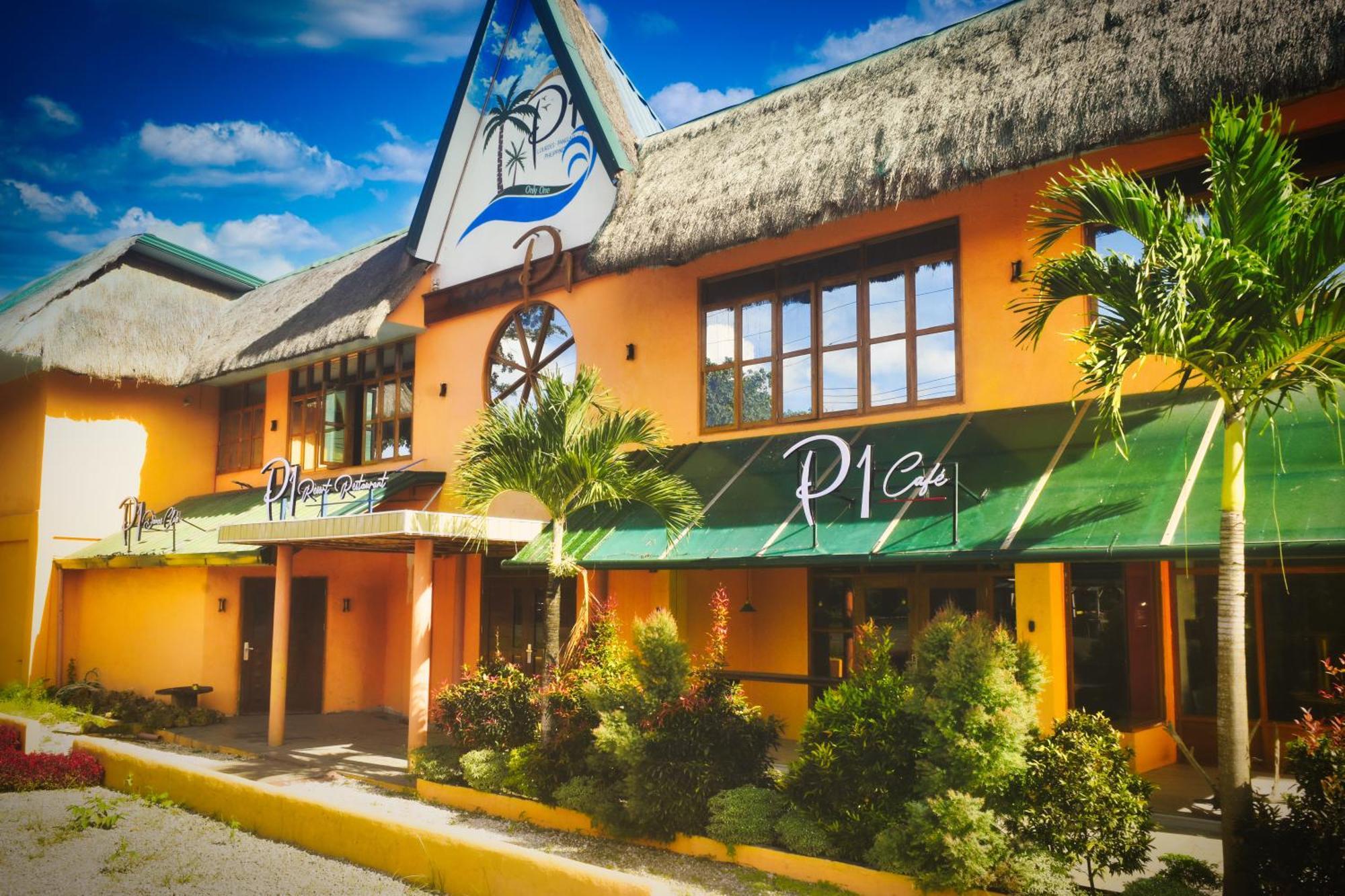 P1 Club Resort Panglao Zewnętrze zdjęcie