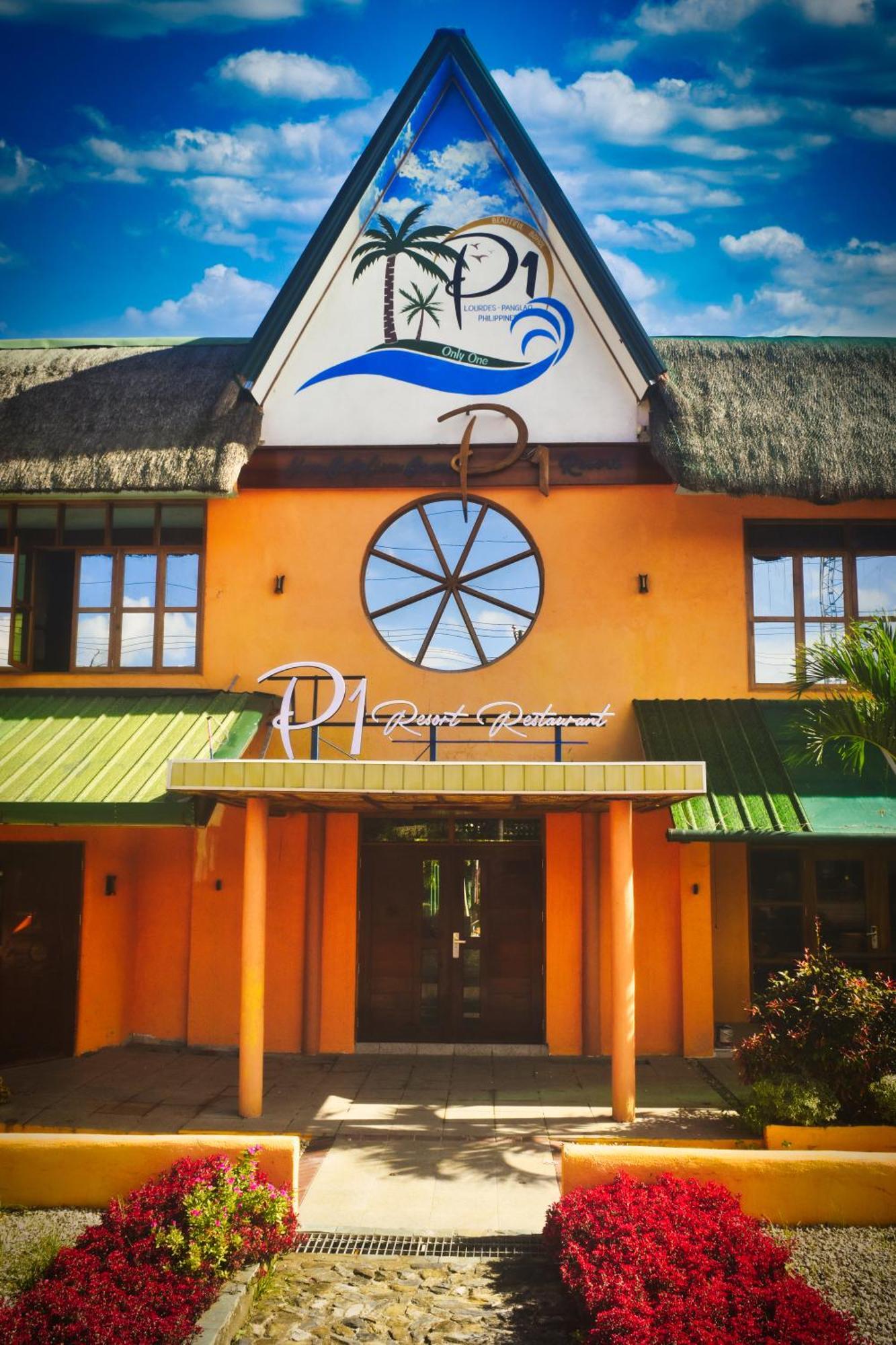 P1 Club Resort Panglao Zewnętrze zdjęcie