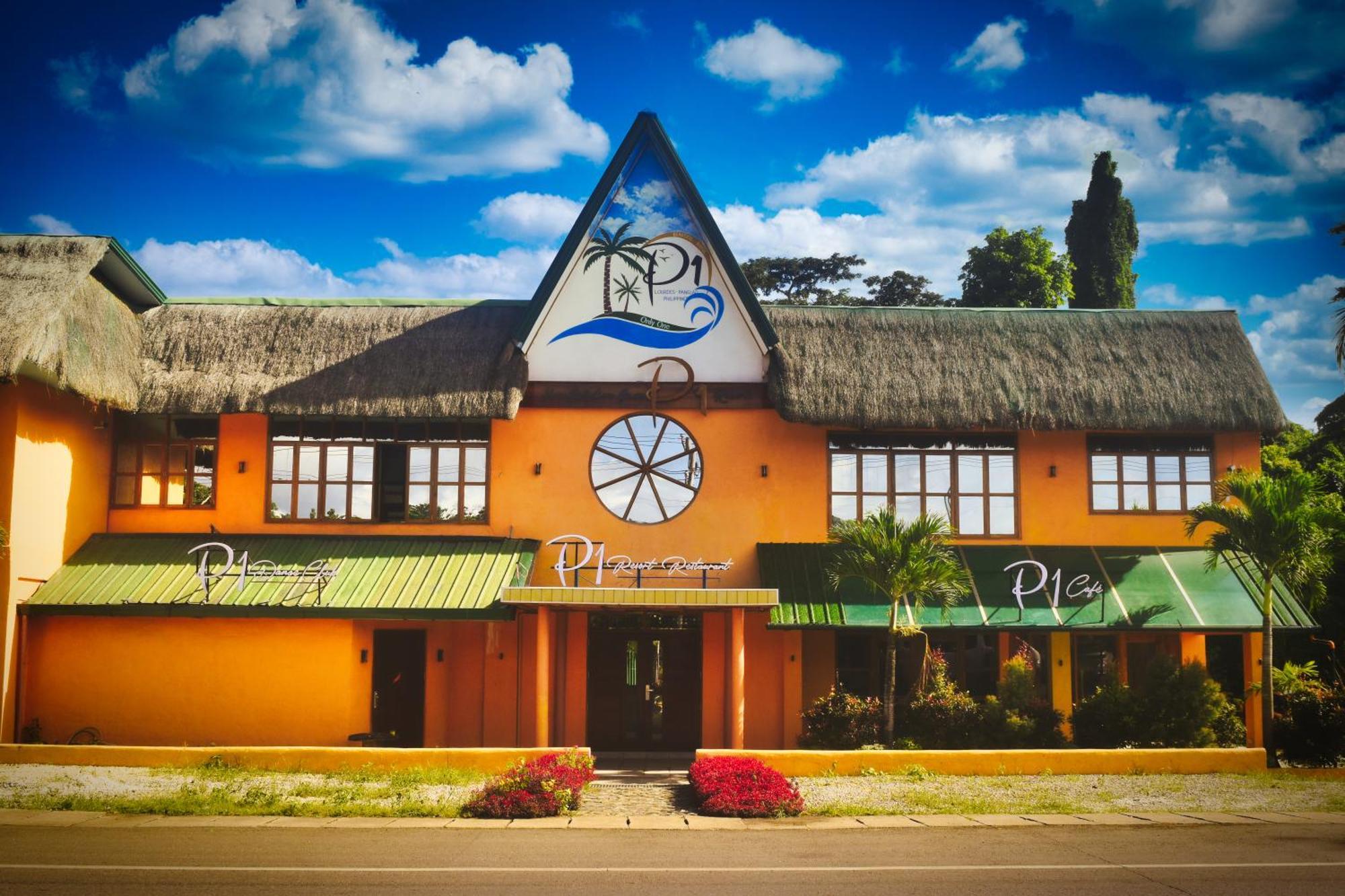 P1 Club Resort Panglao Zewnętrze zdjęcie